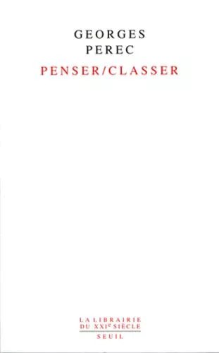 Penser/Classer