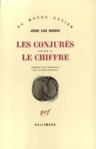 Les Conjures Precede De Le Chiffre
