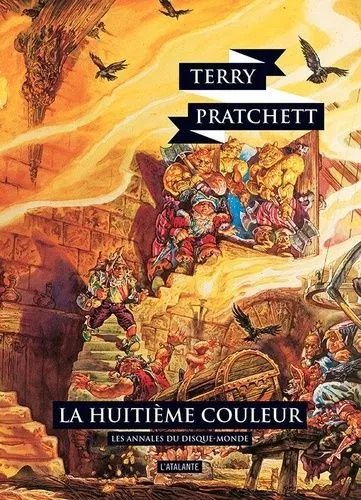 Les Annales Du Disque-Monde - Tome 1 - La Huitième Couleur