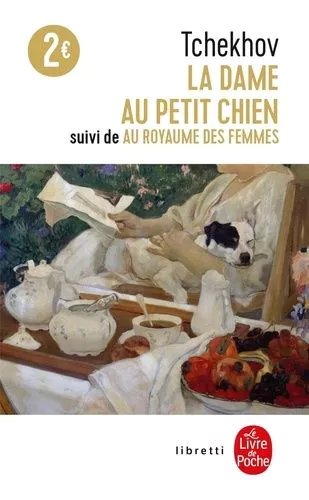 La Dame Au Petit Chien - Suivi De Au Royaume Des Femmes