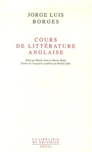 Cours De Littérature Anglaise