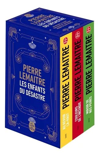 Les Enfants Du Désastre - Coffret En 3 Volumes : Au Revoir Là-Haut, Couleurs De L'incendie, Miroirs De Nos Peines - Avec Un Livret Présentant Une Préface Inédite De L'auteur