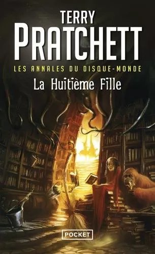 Les Annales Du Disque-Monde - Tome 3 - La Huitième Fille