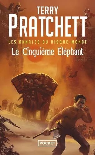 Les Annales Du Disque-Monde - Tome 25 - Le Cinquième Éléphant