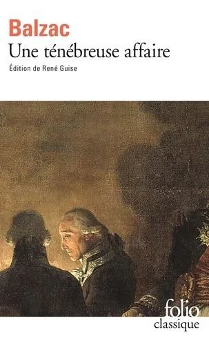 Une Ténébreuse Affaire