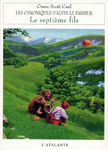 Les Chroniques D'alvin Le Faiseur - Tome 1 - Le Septième Fils