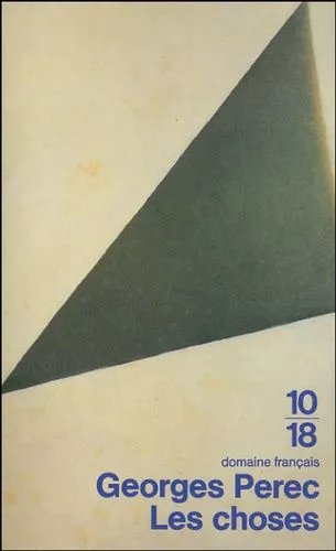 Les Choses - Une Histoire Des Années Soixante Suivi De Conférence À Warwick