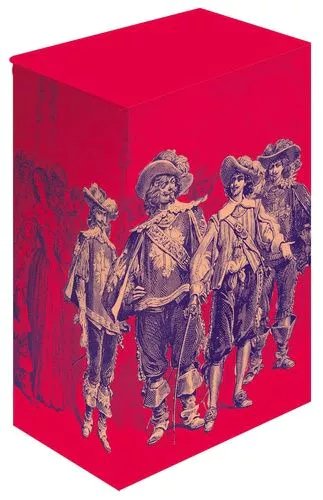 Coffret En 2 Volumes - Les Mousquetaires, Trilogie - Le Vicomte De Bragelonne - Les Trois Mousquetaires, Vingt Ans Après