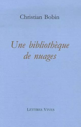 Une Bibliothèque De Nuages