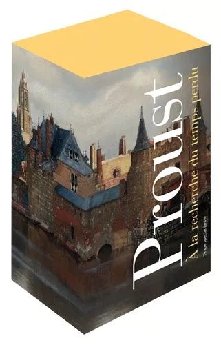A La Recherche Du Temps Perdu - Coffret En Deux Volumes