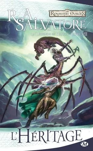 La Légende De Drizzt - Tome 7 - L'héritage