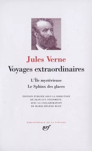 Voyages Extraordinaires - L'île Mystérieuse - Le Sphinx Des Glaces