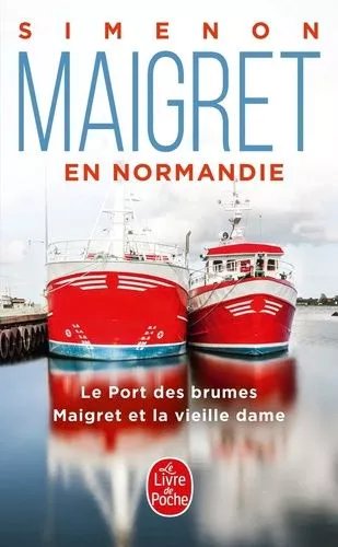 Maigret En Normandie - Le Port Des Brumes - Maigret Et La Vieille Dame