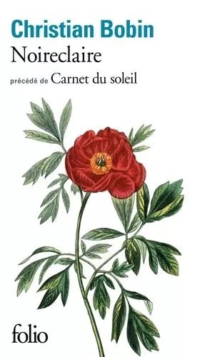 Noireclaire - Précédé De Carnet Du Soleil