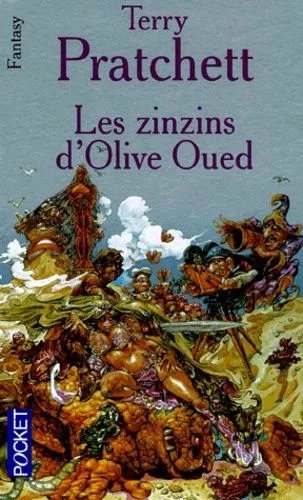 Les Annales Du Disque-Monde - Tome 10 - Les Zinzins D'olive Oued