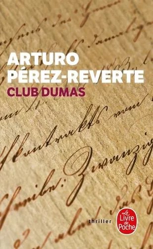 Le Club Dumas Ou L'ombre De Richelieu