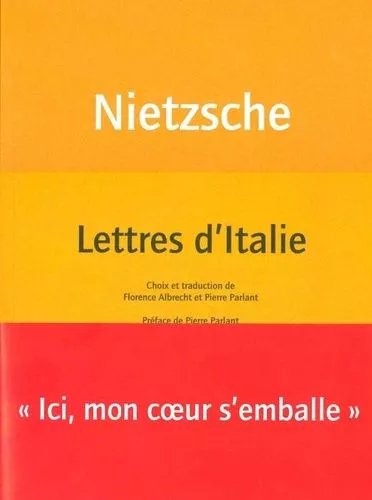 Lettres D'italie