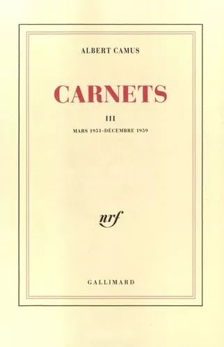 Carnets - Tome 3