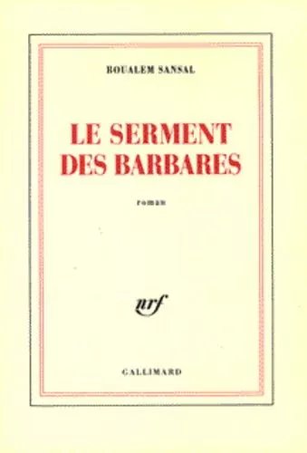 Le Serment Des Barbares
