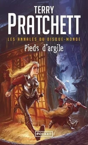 Les Annales Du Disque-Monde - Tome 19 - Pieds D'argile