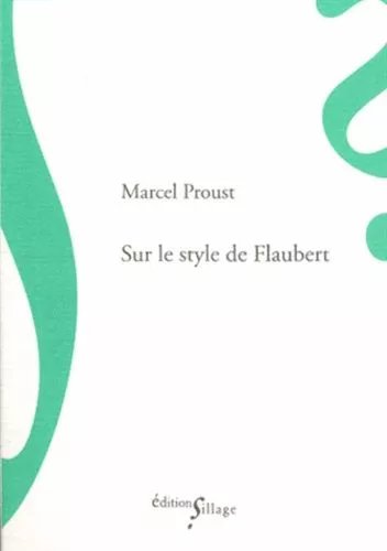 Sur Le Style De Flaubert