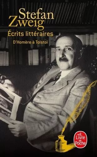 Ecrits Littéraires - D'homère À Tolstoï - Inédits (1902-1933)