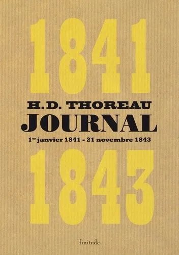 Journal - Volume 2 (Janvier 1841 - Novembre 1843)