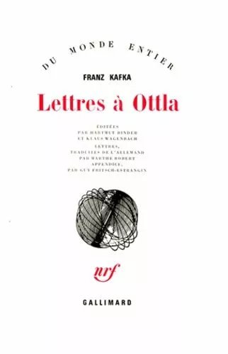 Lettres À Ottla Et À La Famille