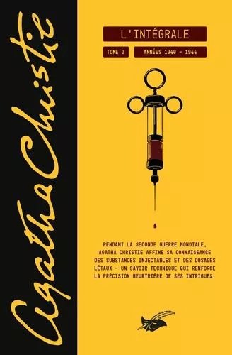 Agatha Christie, L'intégrale - Tome 7 - Années 1940-1944