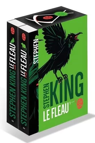 Le Fléau - Coffret En 2 Volumes : Tomes 1 Et 2
