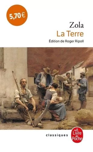 Les Rougon-Macquart - Tome 15 - La Terre