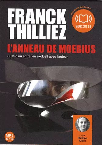 L'anneau De Moebius - Livre Audio Format Mp3