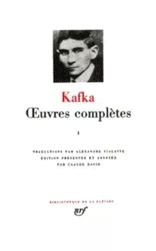 Oeuvres Complètes / Kafka Tome 3 - Journaux - Lettres À Sa Famille Et À Ses Amis