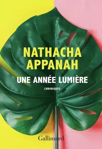 Une Année Lumière - Chroniques