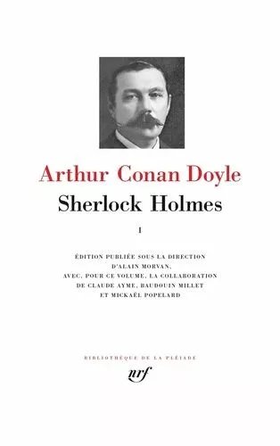 Sherlock Holmes - Intégrale Tome 1 - Etude En Rouge - Le Signe Des Quatre - Les Aventures De Sherlock Holmes - Les Mémoires De Sherlock Holmes - Le Chien Des Baskerville