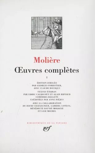 Molière, Oeuvres Complètes - Tome 1