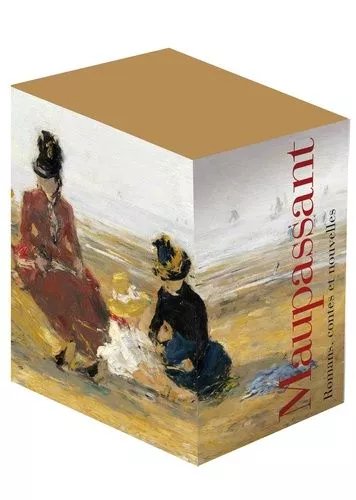 Romans, Contes Et Nouvelles - Coffret Pléiade Guy De Maupassant En 3 Volumes : Romans - Contes Et Nouvelles Tomes 1 Et 2