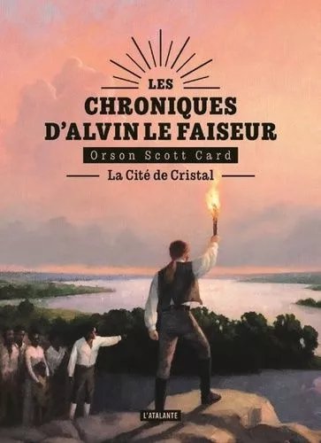 Les Chroniques D'alvin Le Faiseur - Tome 6 - La Cité De Cristal