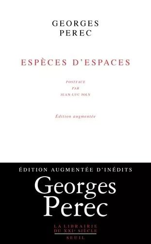 Espèces D'espaces