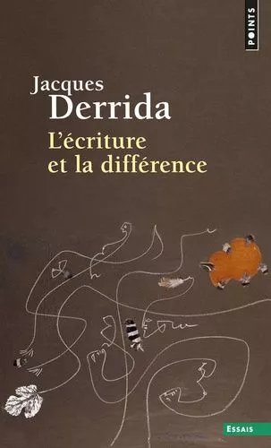 L'écriture Et La Différence