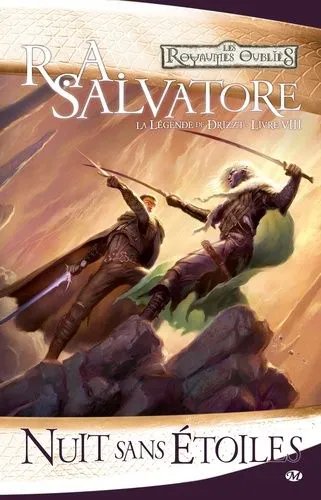 La Légende De Drizzt Tome 8 - Une Nuit Sans Étoiles