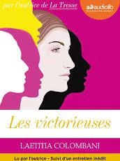 Les Victorieuses - Livre Audio 1 Cd Mp3 - Suivi D'un Entretien Avec L'autrice