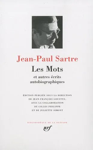 Les Mots - Et Autres Écrits Autobiographiques