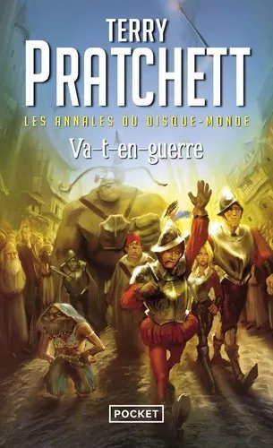 Les Annales Du Disque-Monde - Tome 21 - Va-T-En-Guerre