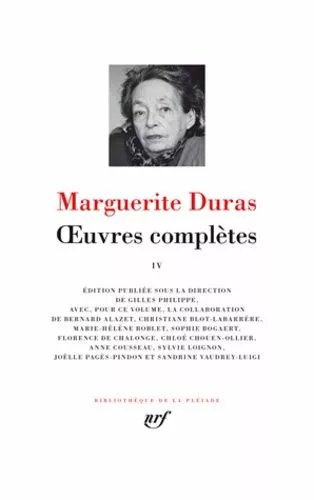 Oeuvres Complètes - Volume 4