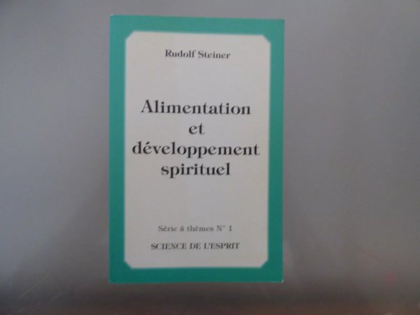 Alimentation Et Développement Spirituel